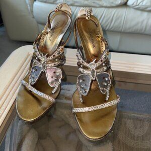 [SOLD] Dolce & Gabbana Butterfly Heels